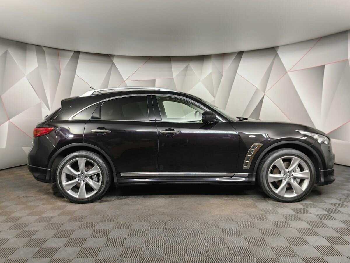 Infiniti FX 2012 года с пробегом. Фото: #5