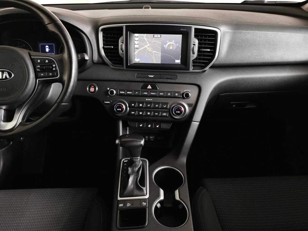 Б/У Киа Спортейдж 2017 года. Фото: #10