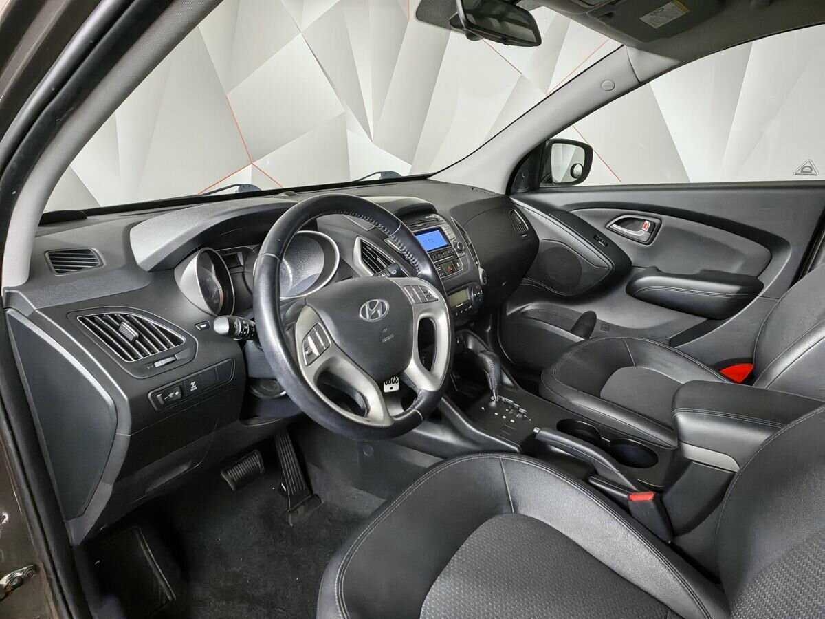 Б/У Хендай ай-икс35 2013 года. Фото: #11