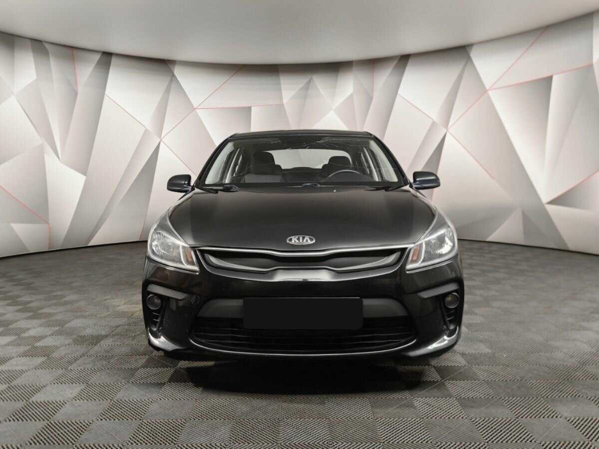 Б/У Киа Рио 2017 года. Фото: #6