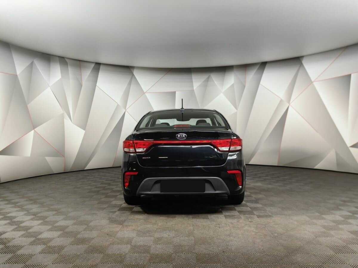 Б/У Киа Рио 2017 года. Фото: #7