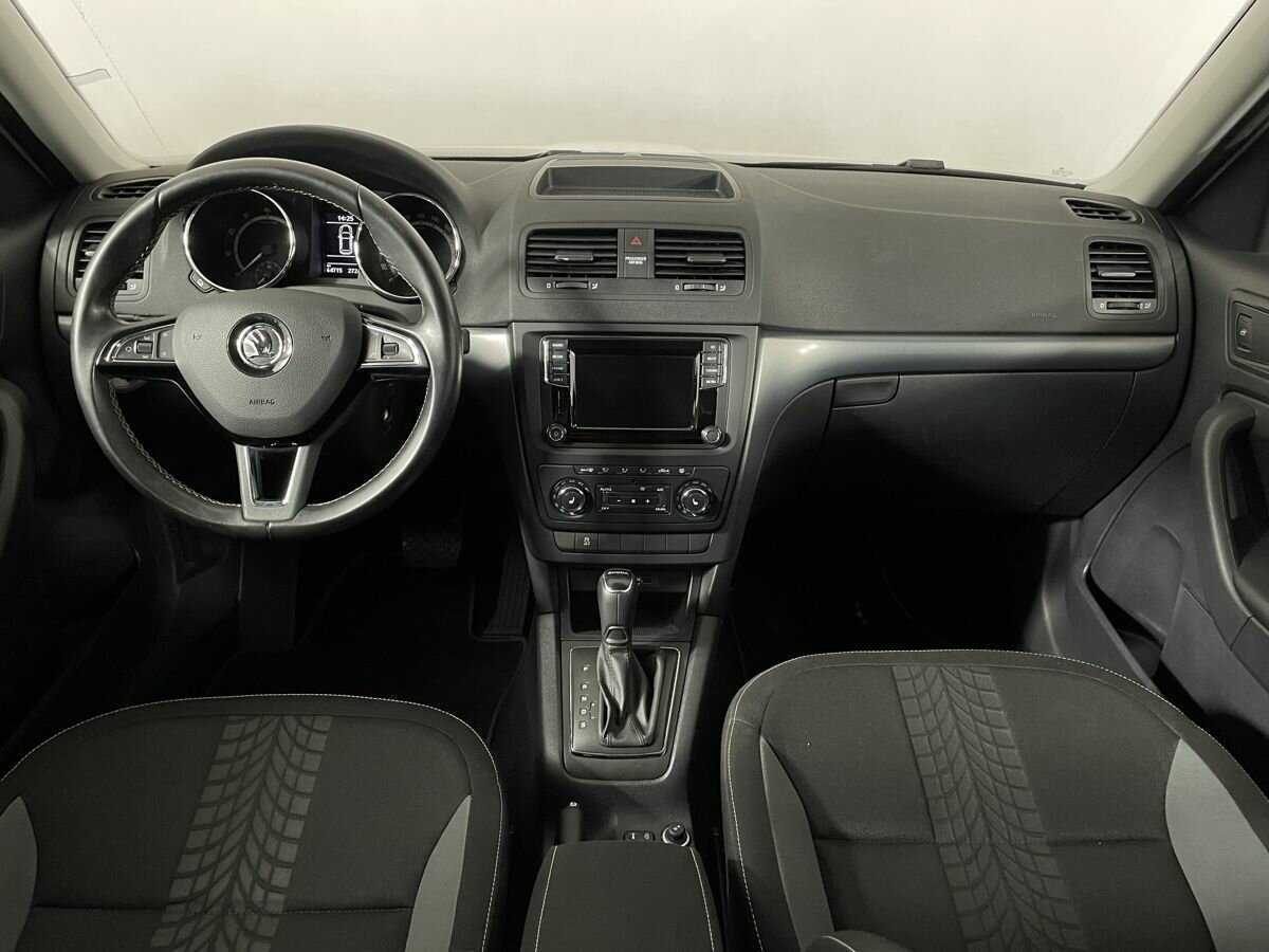 Б/У Шкода Йети 2017 года. Фото: #6