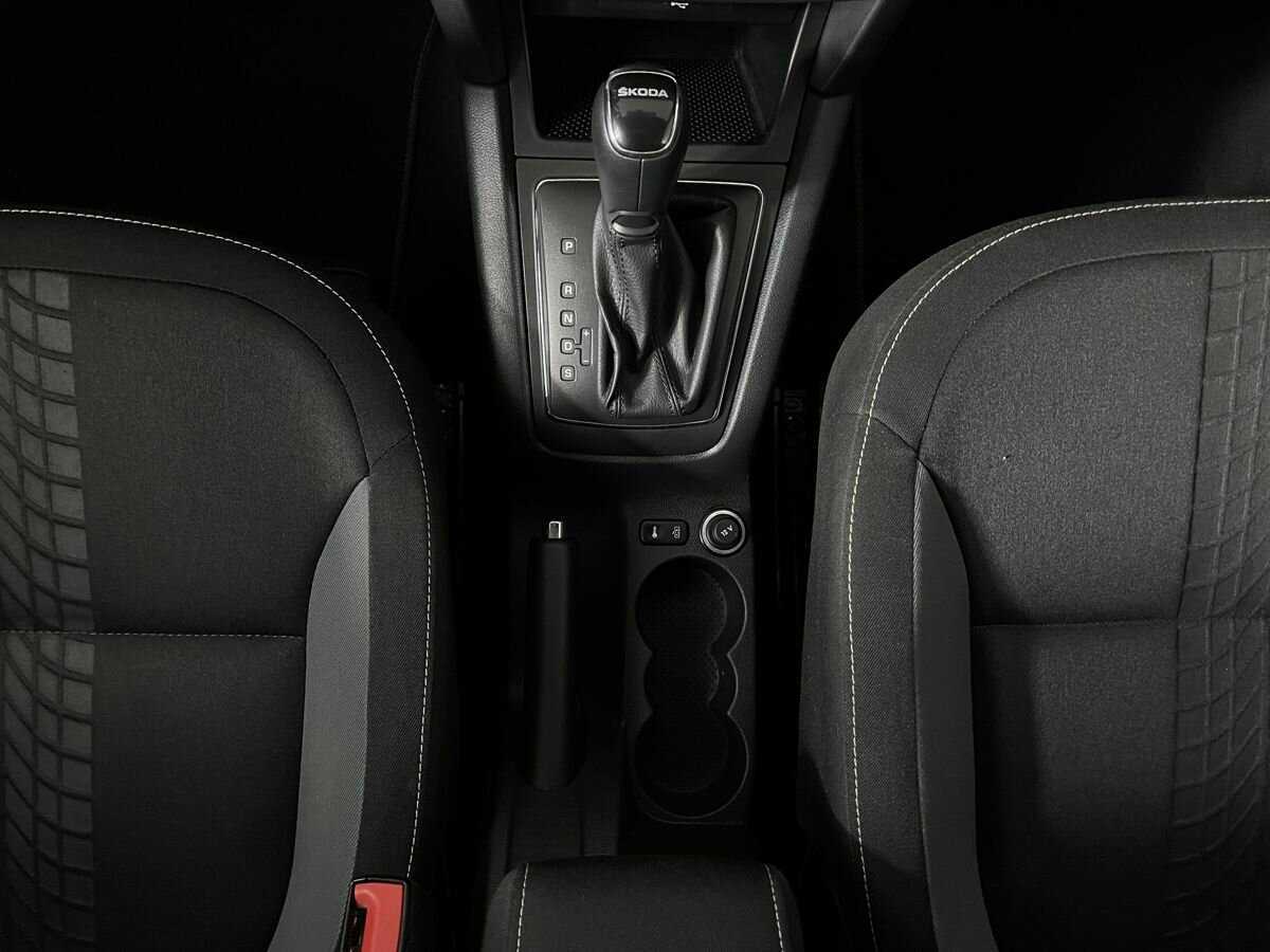 Б/У Шкода Йети 2017 года. Фото: #12