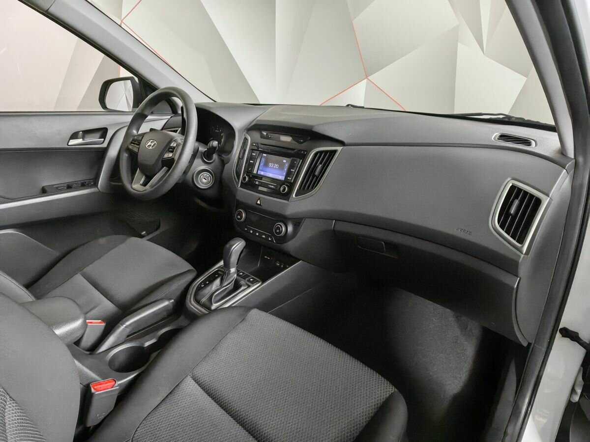 Б/У Хендай Крета 2016 года. Фото: #7