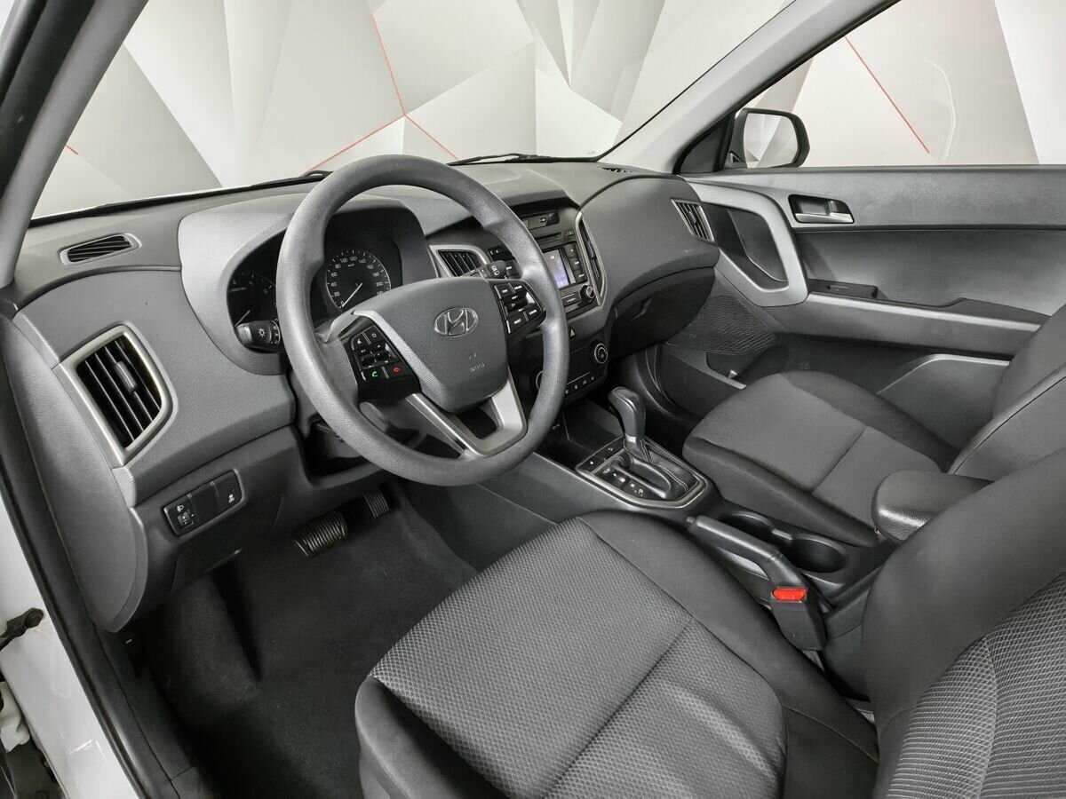 Б/У Хендай Крета 2016 года. Фото: #12