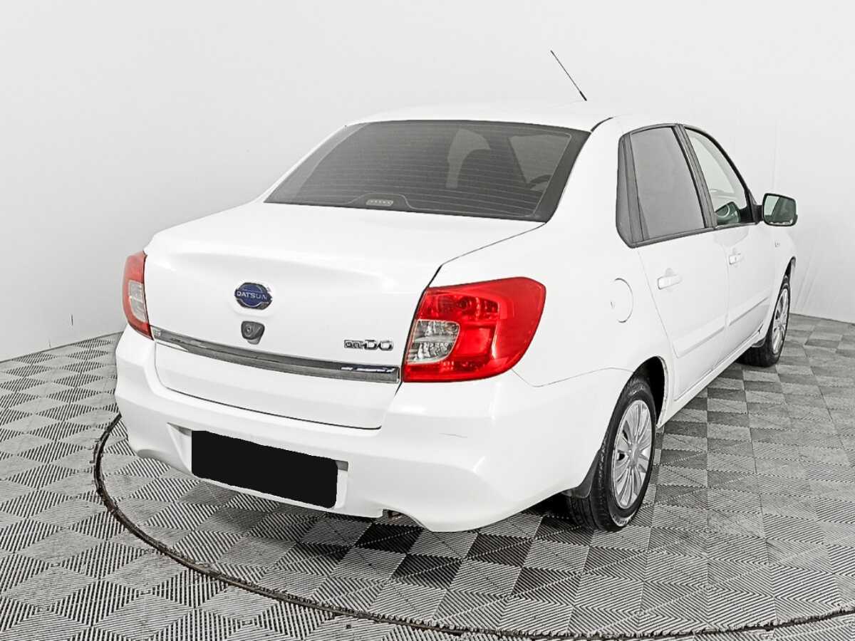 Б/У Датсун он-ДО 2017 года. Фото: #4