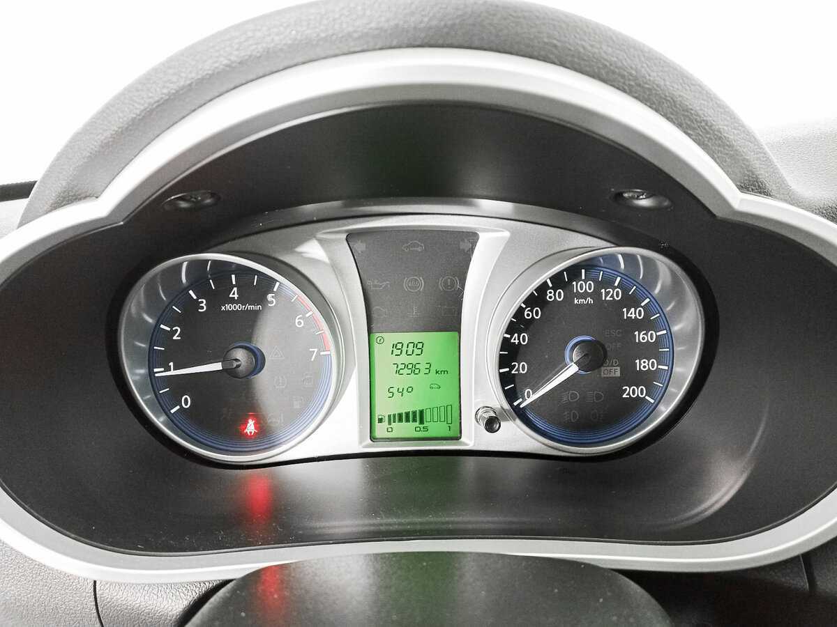 Б/У Датсун он-ДО 2017 года. Фото: #10