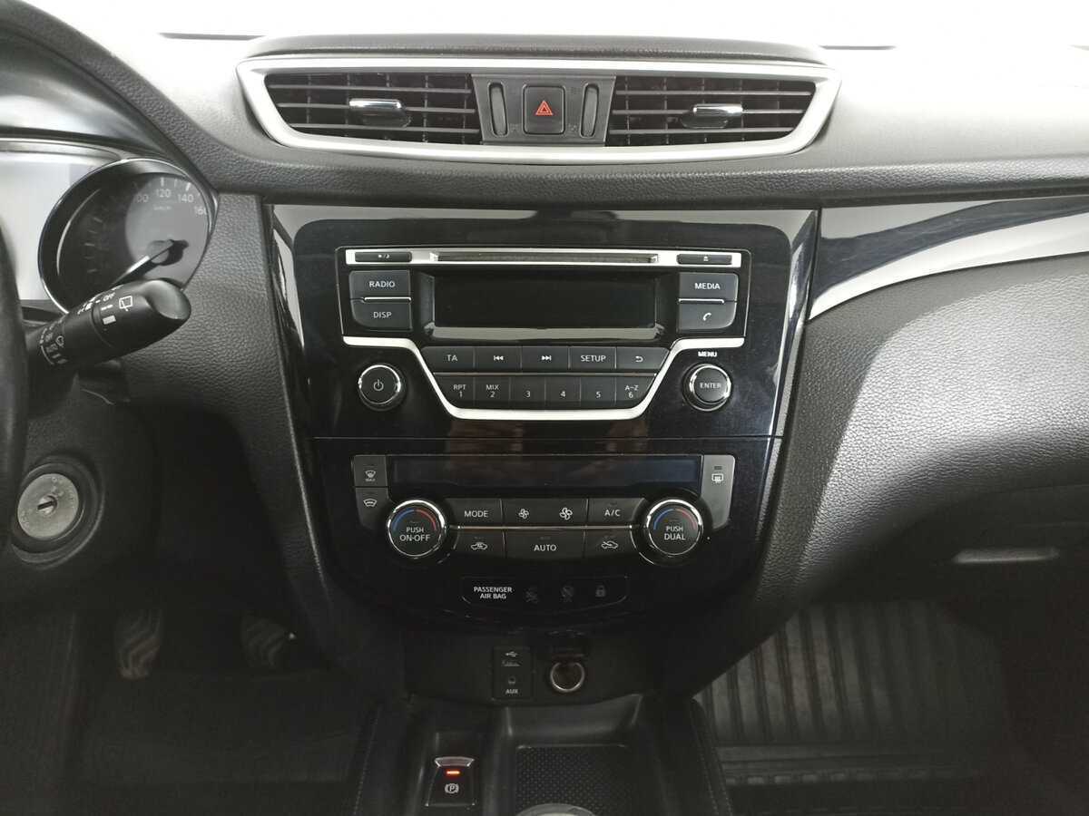 Б/У Ниссан Кашкай 2016 года. Фото: #12