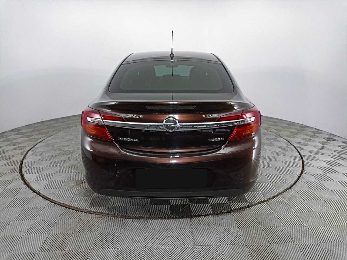Б/У Опель Инсигния 2014 года. Фото: #5