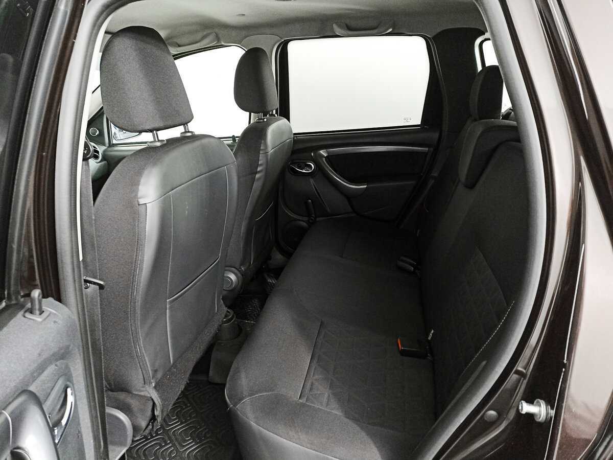 Б/У Рено Дастер 2016 года. Фото: #11