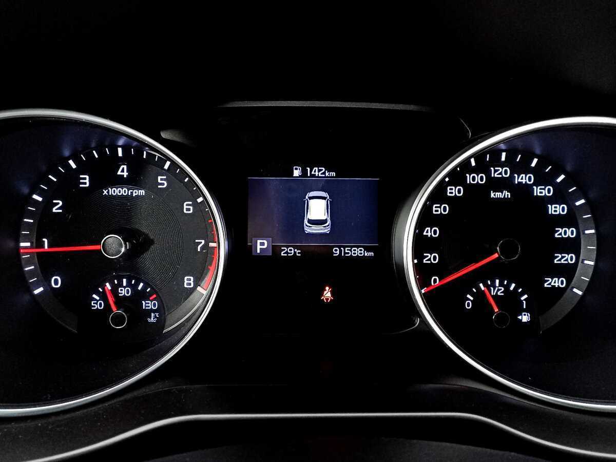 Б/У Киа Сид 2021 года. Фото: #10