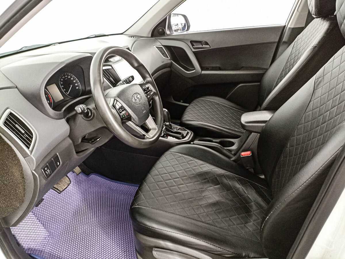 Б/У Хендай Крета 2017 года. Фото: #13