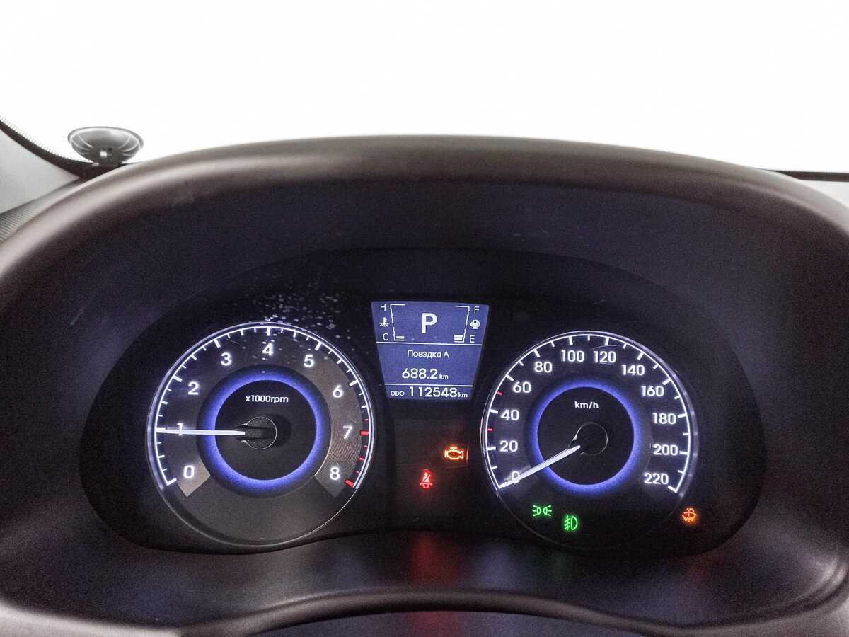 Б/У Хендай Солярис 2012 года. Фото: #10