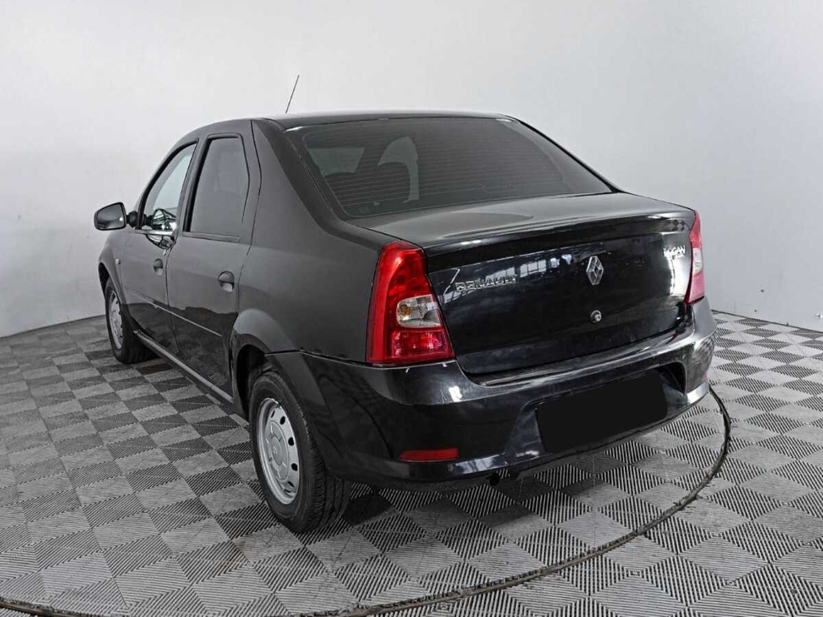 Б/У Рено Логан 2014 года. Фото: #6