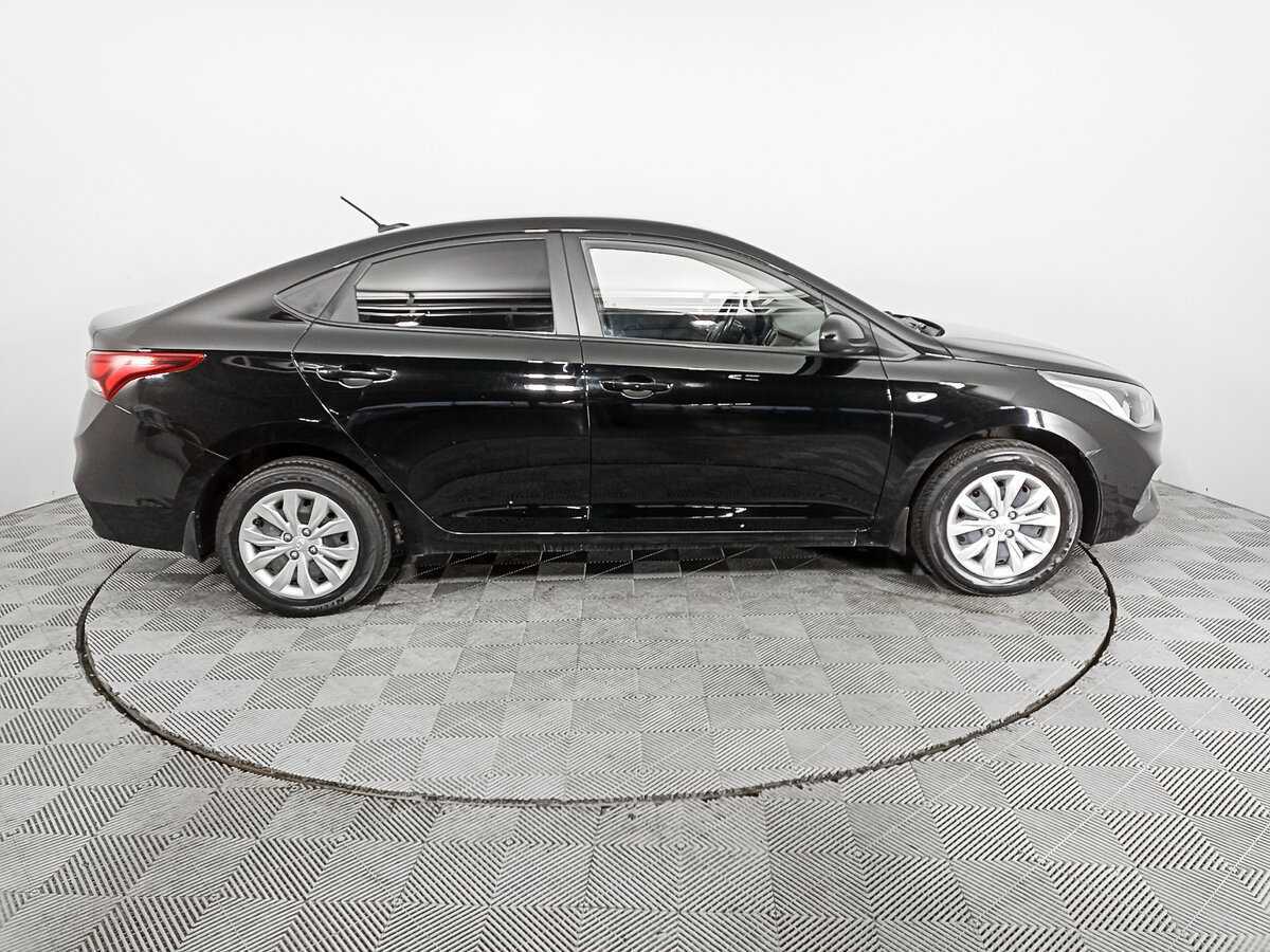 Б/У Хендай Солярис 2017 года. Фото: #3