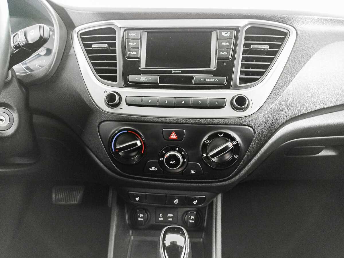 Б/У Хендай Солярис 2017 года. Фото: #12