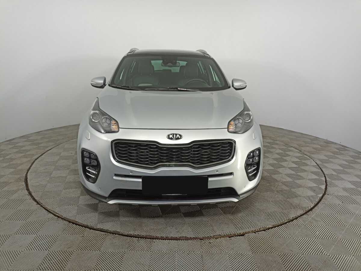 Kia Sportage 2016 года с пробегом. Фото: #1