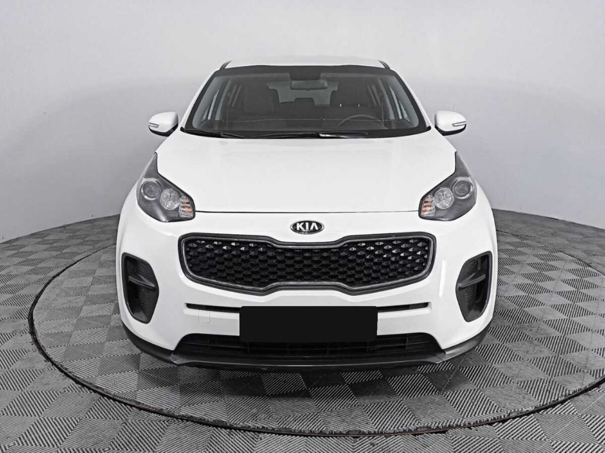 Kia Sportage 2018 года с пробегом. Фото: #1
