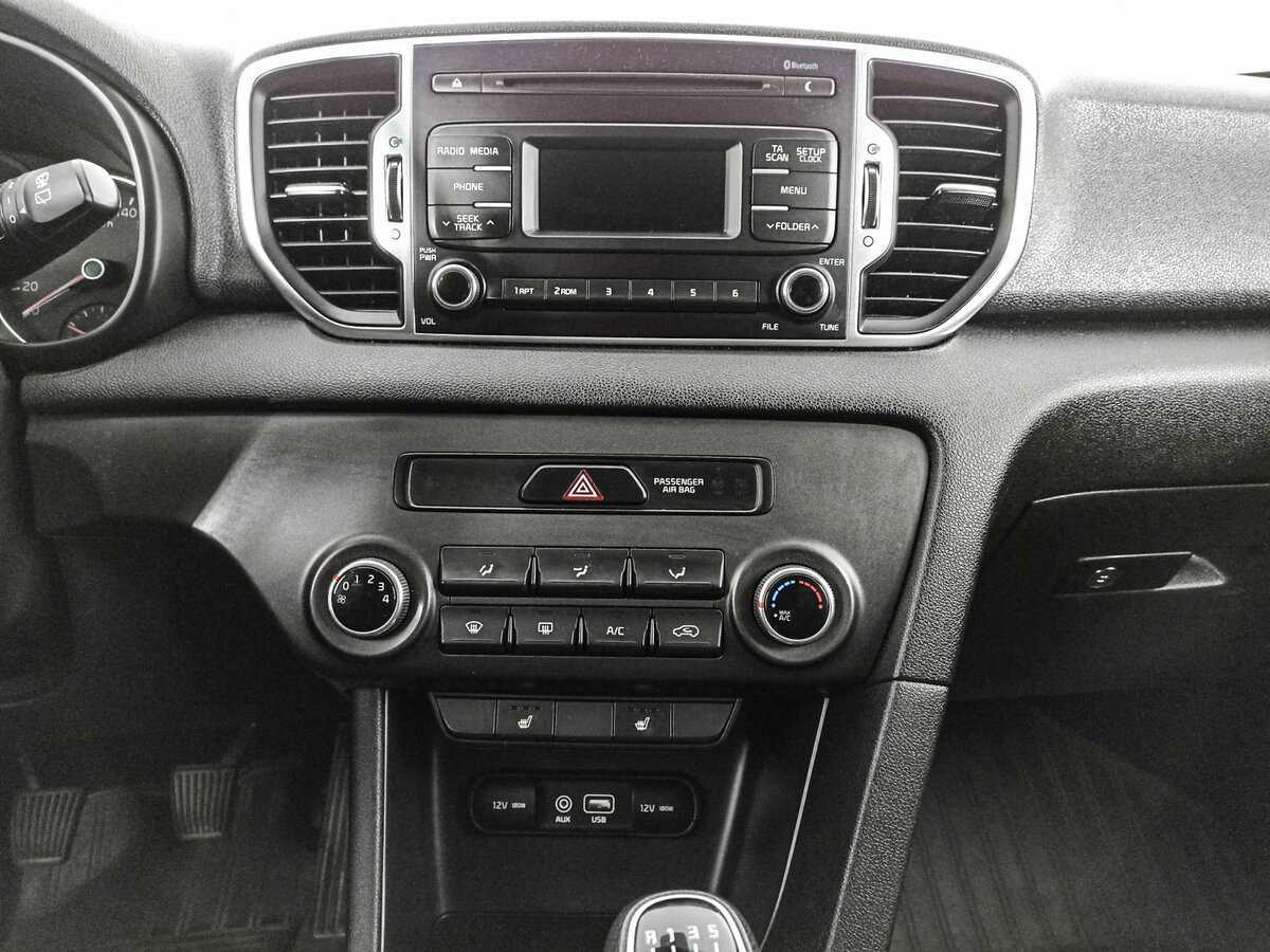 Kia Sportage 2018 года с пробегом. Фото: #12
