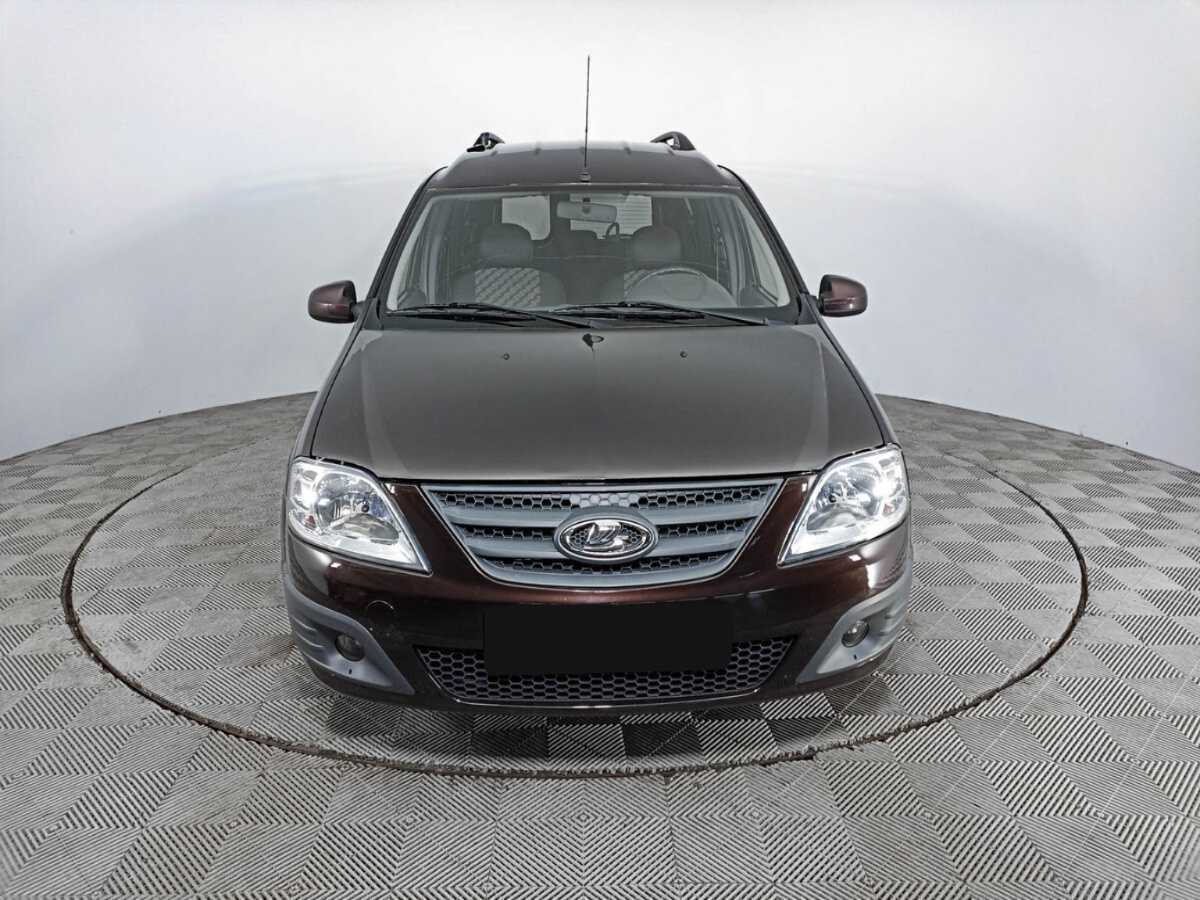 Б/У Лада (ВАЗ) Ларгус 2020 года. Фото: #1