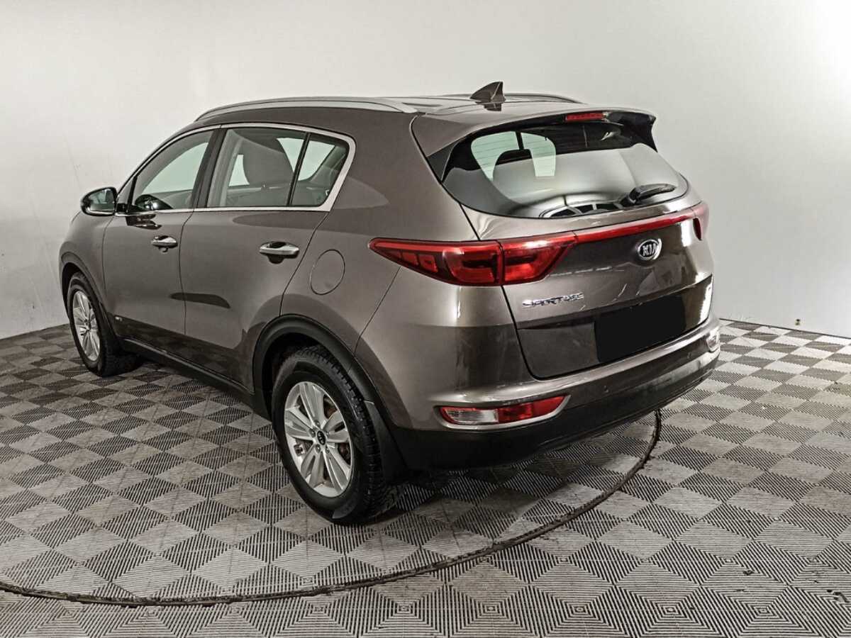 Б/У Киа Спортейдж 2017 года. Фото: #6