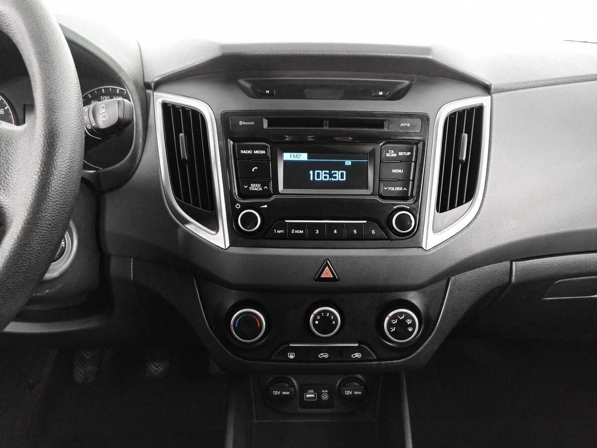 Б/У Хендай Крета 2018 года. Фото: #14