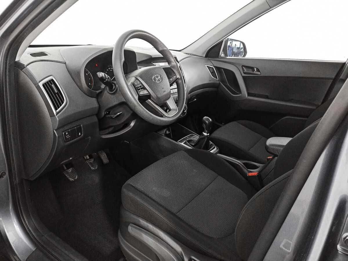 Б/У Хендай Крета 2018 года. Фото: #15