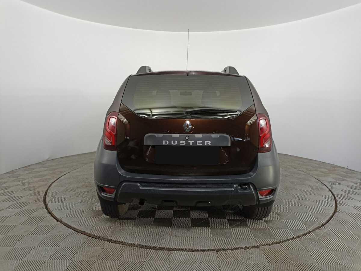 Б/У Рено Дастер 2019 года. Фото: #5