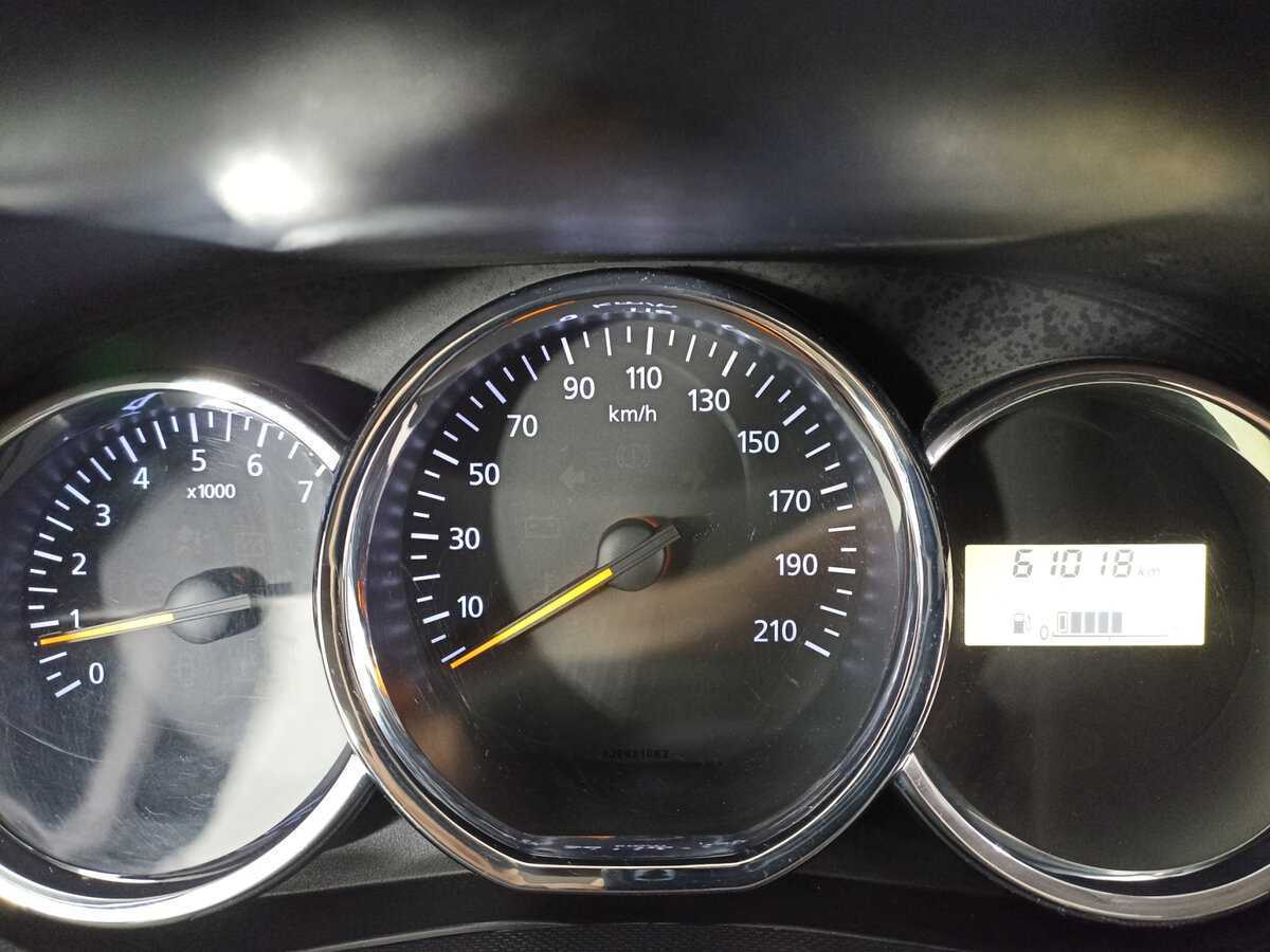 Б/У Рено Дастер 2019 года. Фото: #10