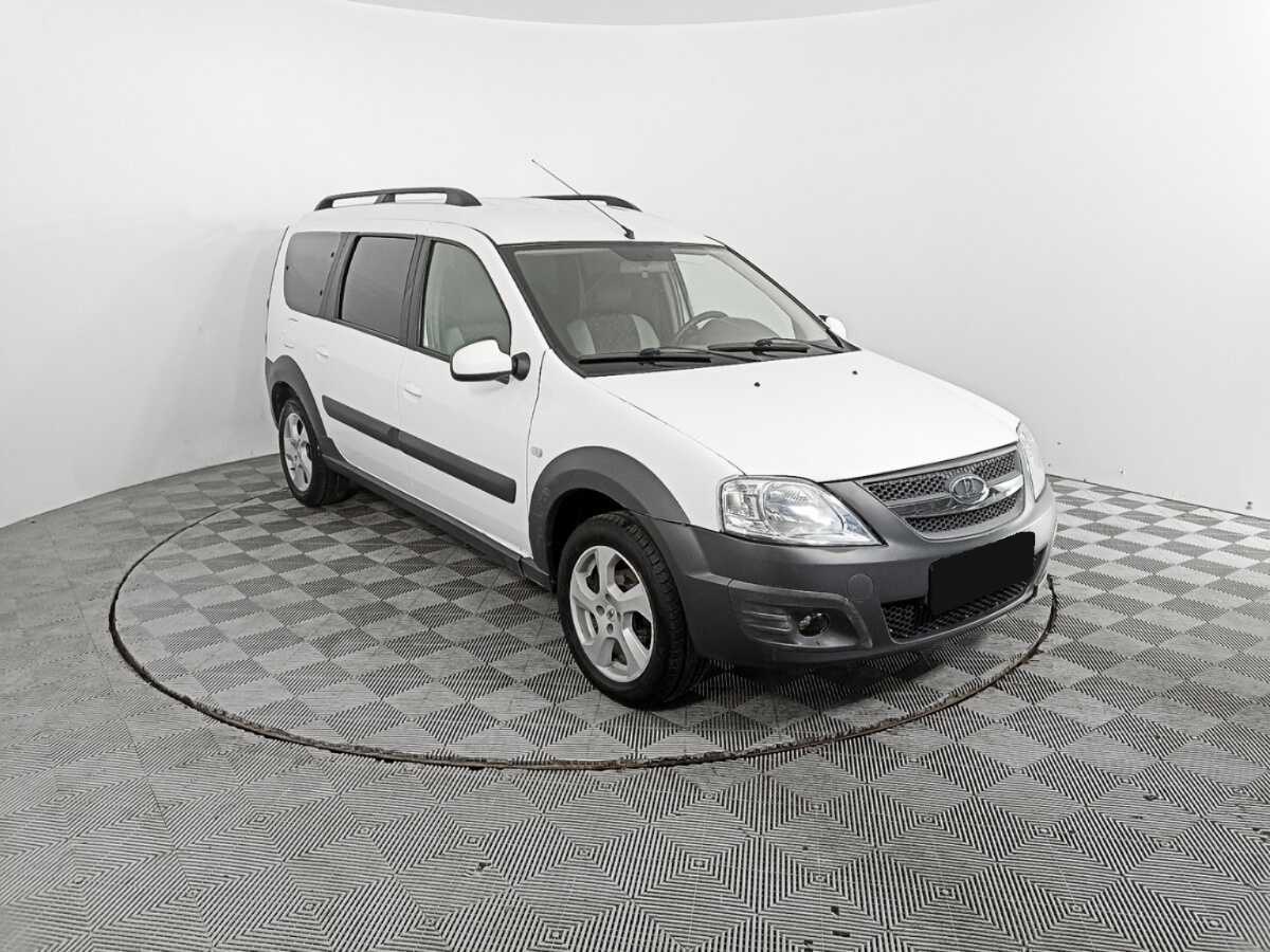 Б/У Лада (ВАЗ) Ларгус 2020 года. Фото: #2