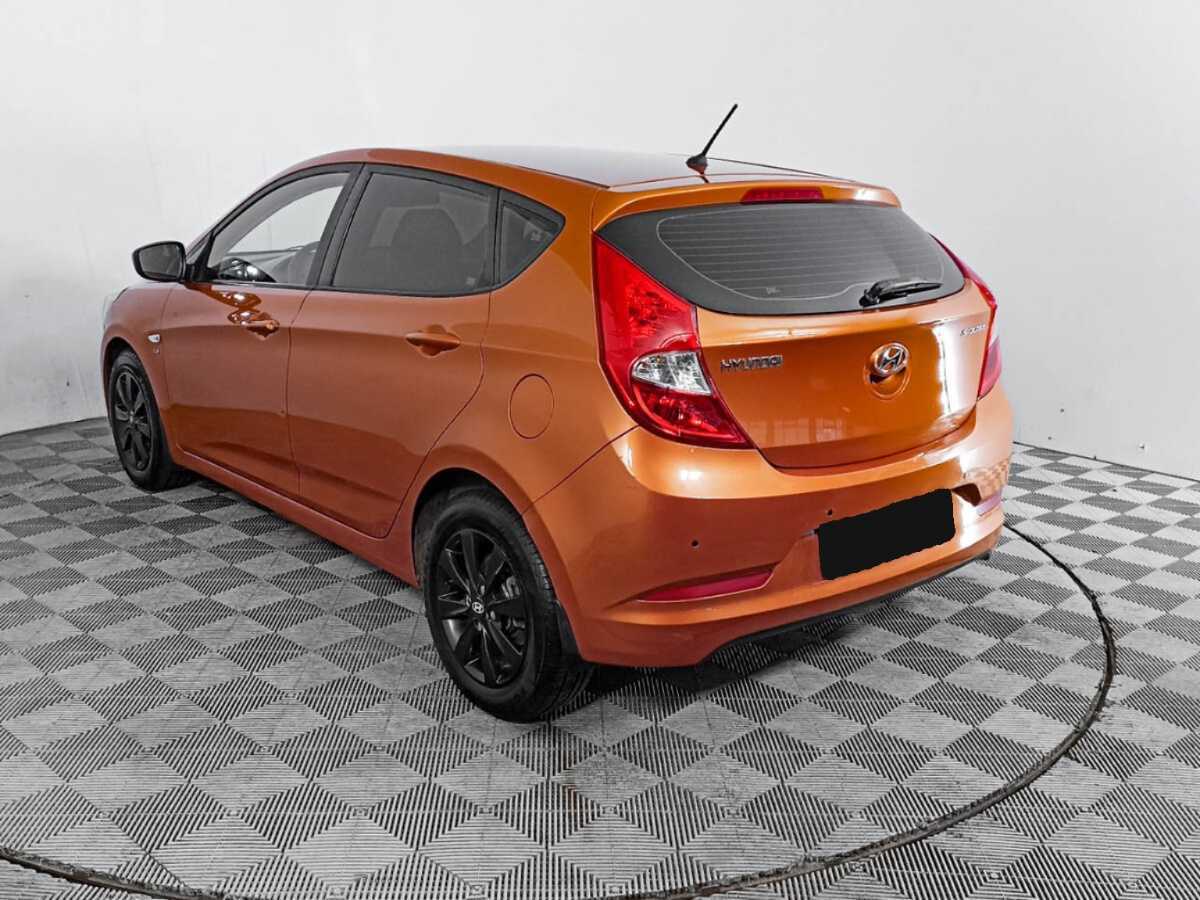 Б/У Хендай Солярис 2014 года. Фото: #6