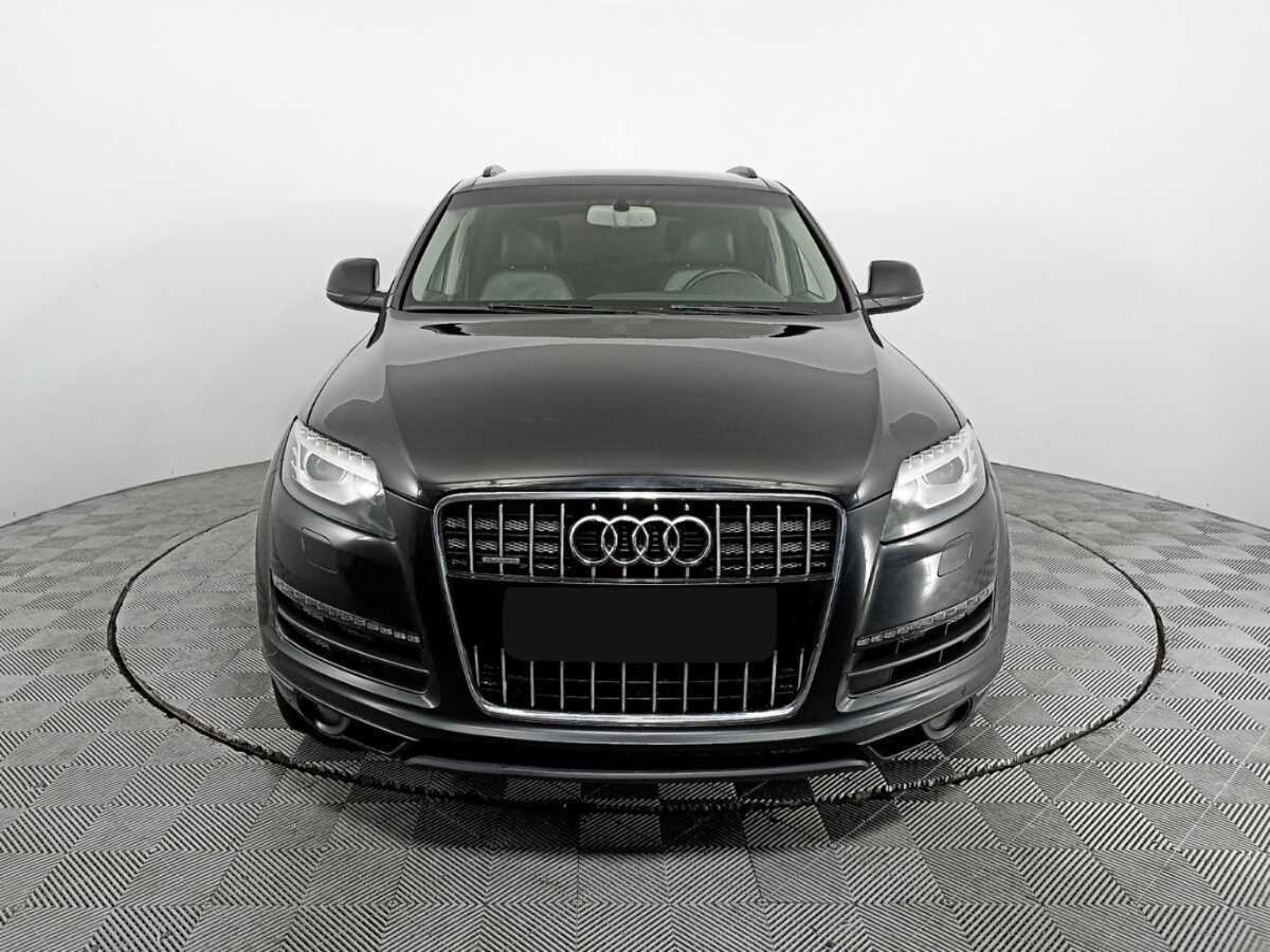 Audi Q7 2015 года с пробегом. Фото: #1