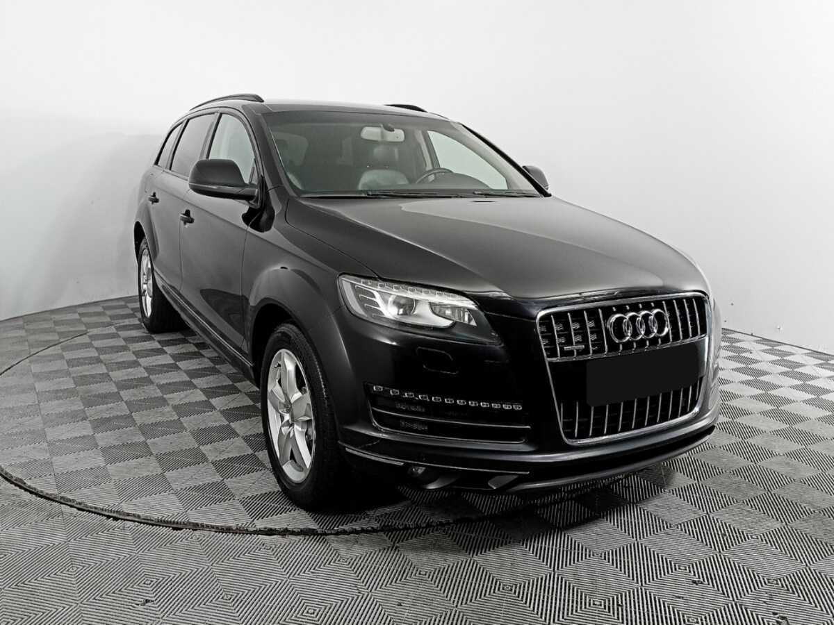 Audi Q7 2015 года с пробегом. Фото: #2