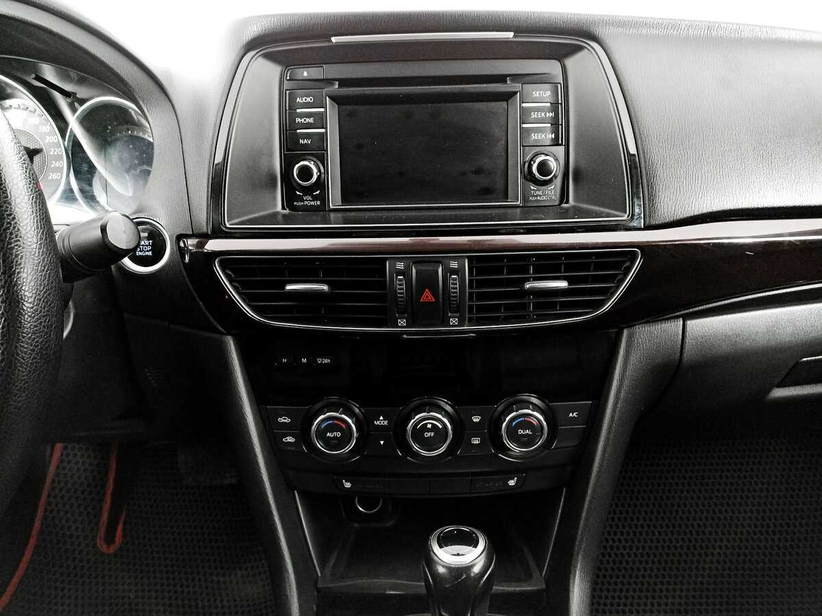 Б/У Мазда 6 2014 года. Фото: #12