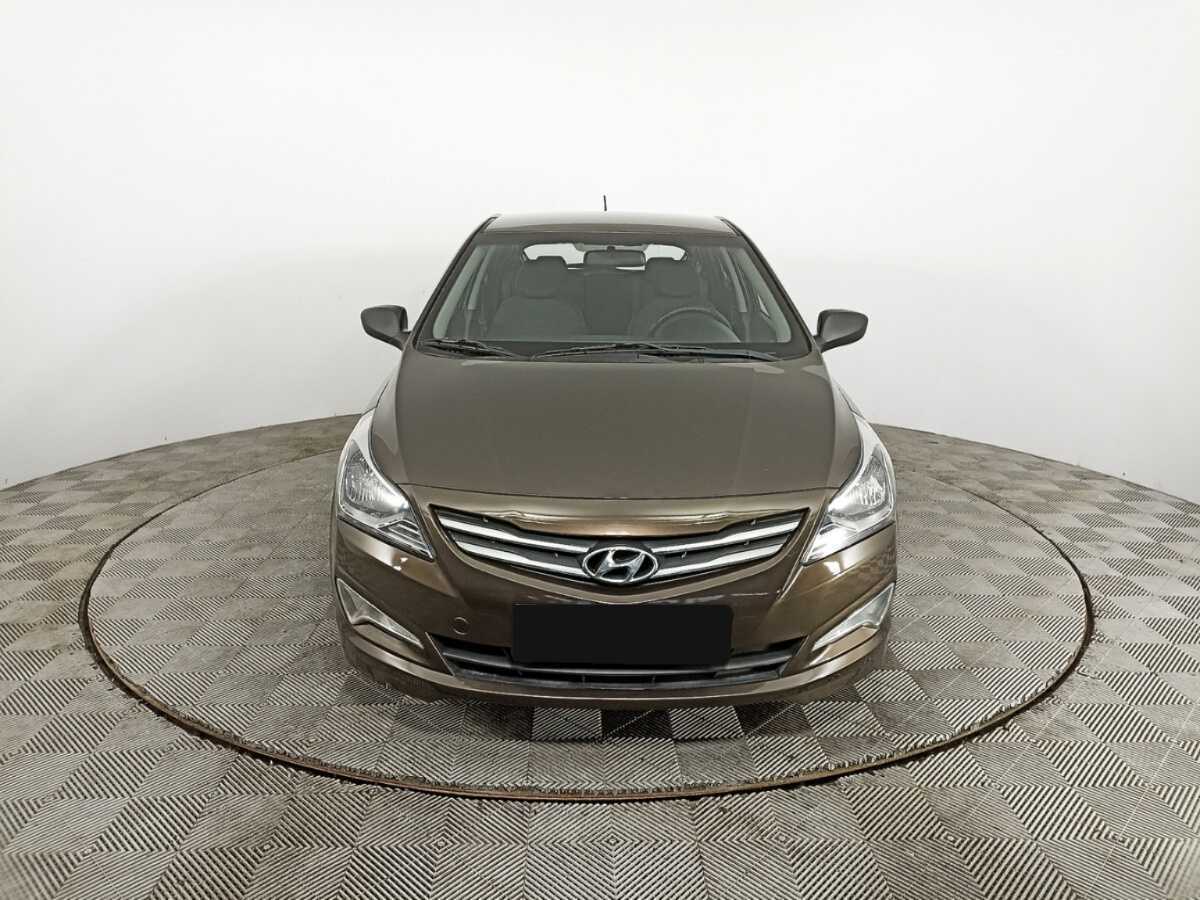 Б/У Хендай Солярис 2014 года. Фото: #1