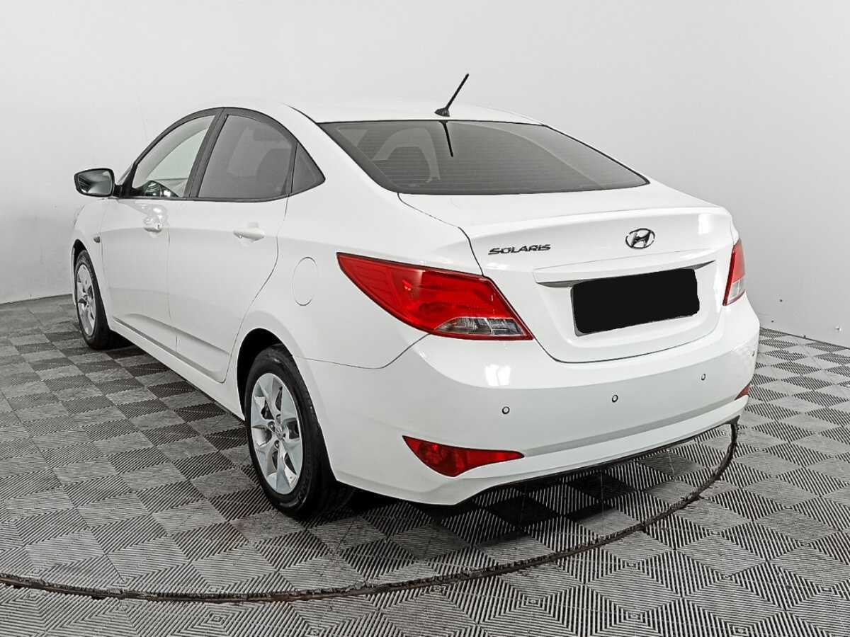 Б/У Хендай Солярис 2016 года. Фото: #6