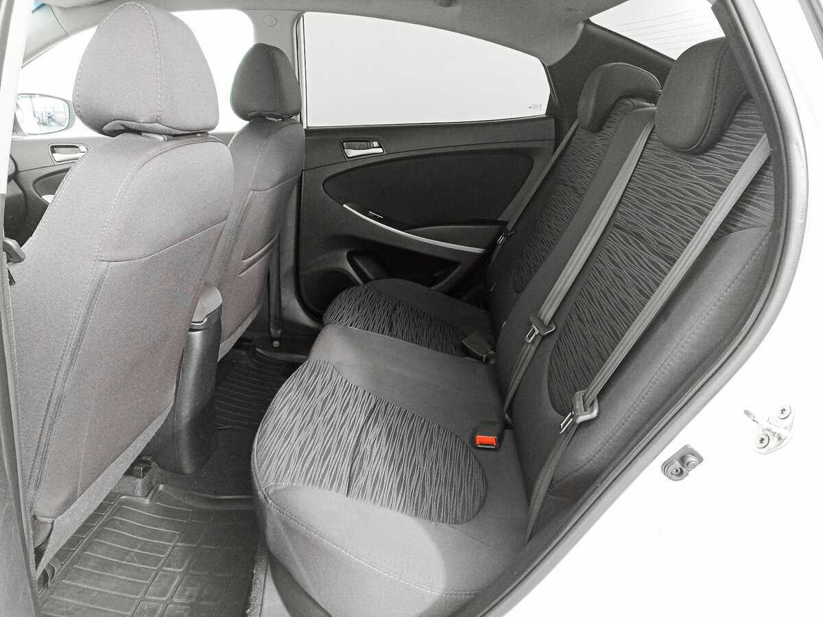 Б/У Хендай Солярис 2016 года. Фото: #9