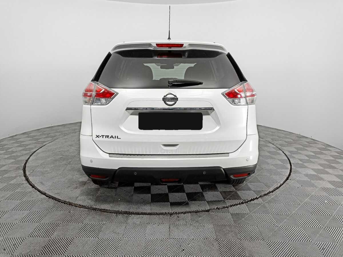 Б/У Ниссан Икс-Трейл 2016 года. Фото: #5