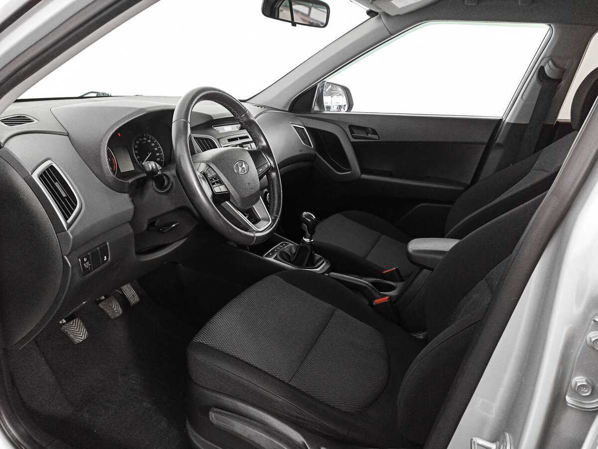 Б/У Хендай Крета 2017 года. Фото: #13