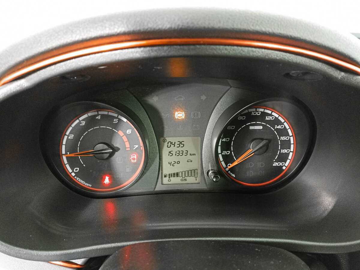 Б/У Лада (ВАЗ) Калина 2017 года. Фото: #10