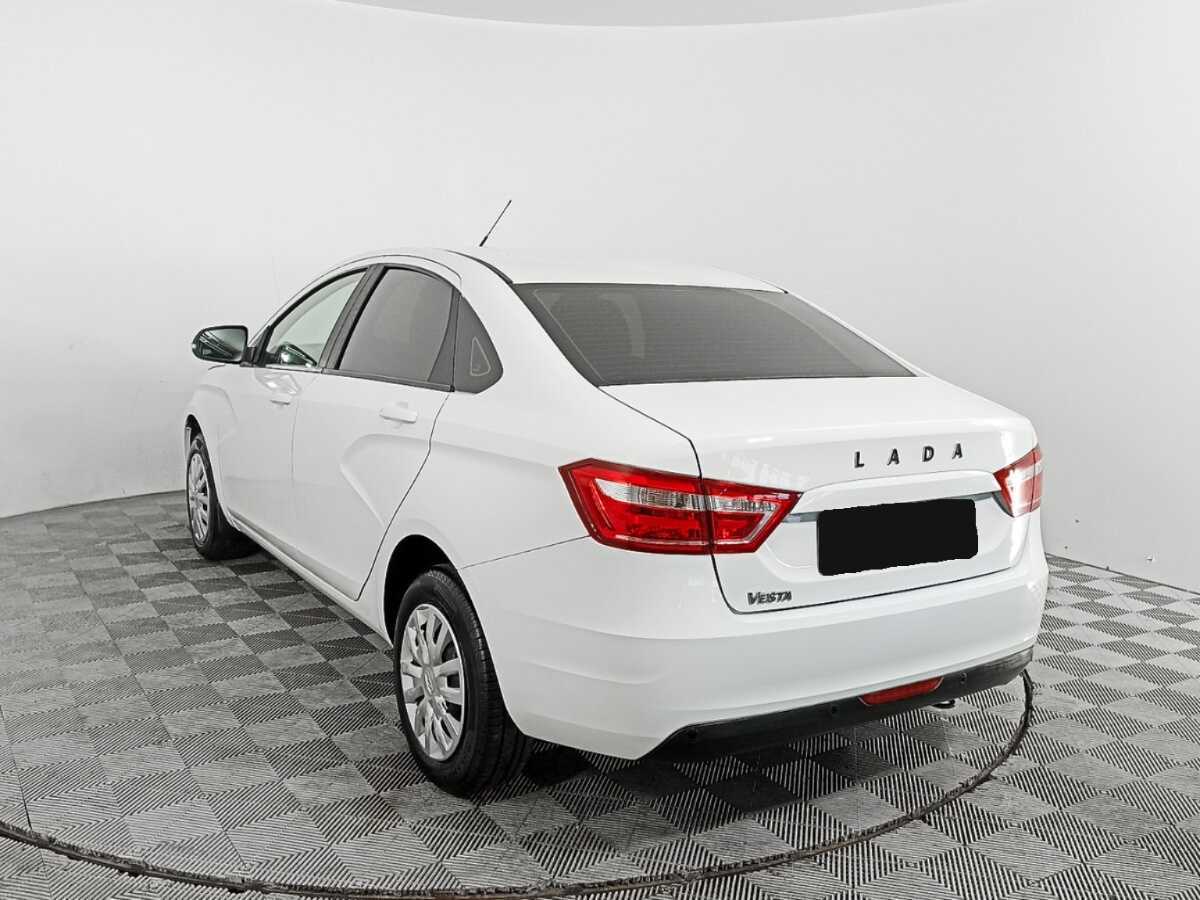 Б/У Лада (ВАЗ) Веста 2022 года. Фото: #6