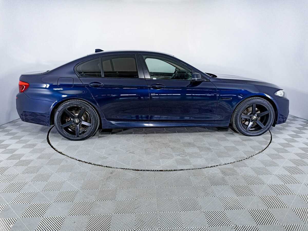 BMW 5 серии 2014 года с пробегом. Фото: #3