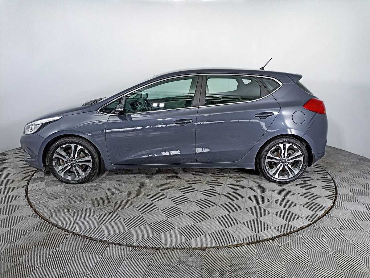 Б/У Киа Сид 2014 года. Фото: #7