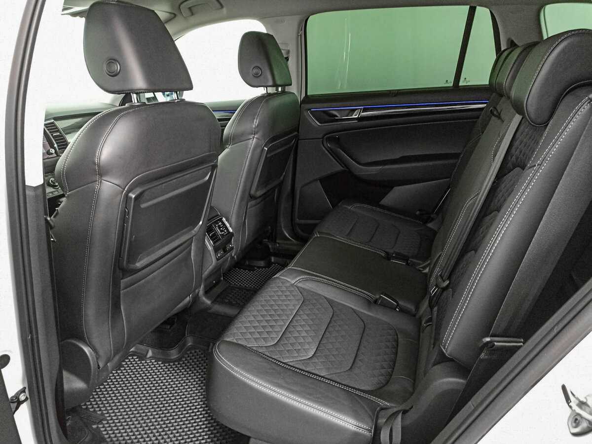 Skoda Kodiaq 2021 года с пробегом. Фото: #9