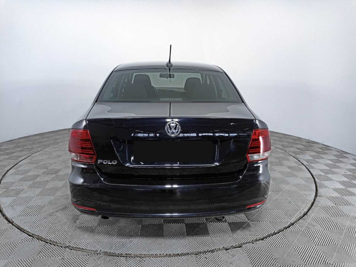 Б/У Фольксваген Поло 2018 года. Фото: #5