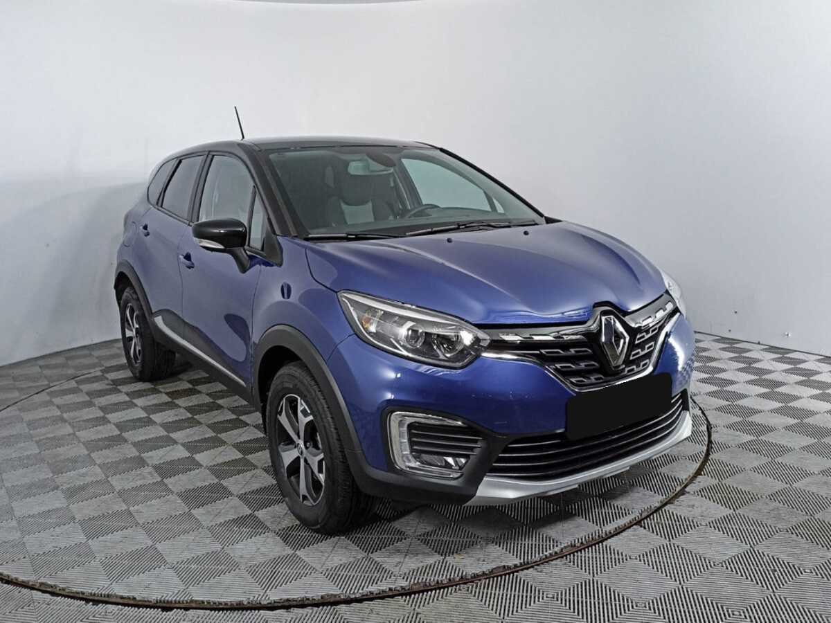 Renault Kaptur 2022 года с пробегом. Фото: #2