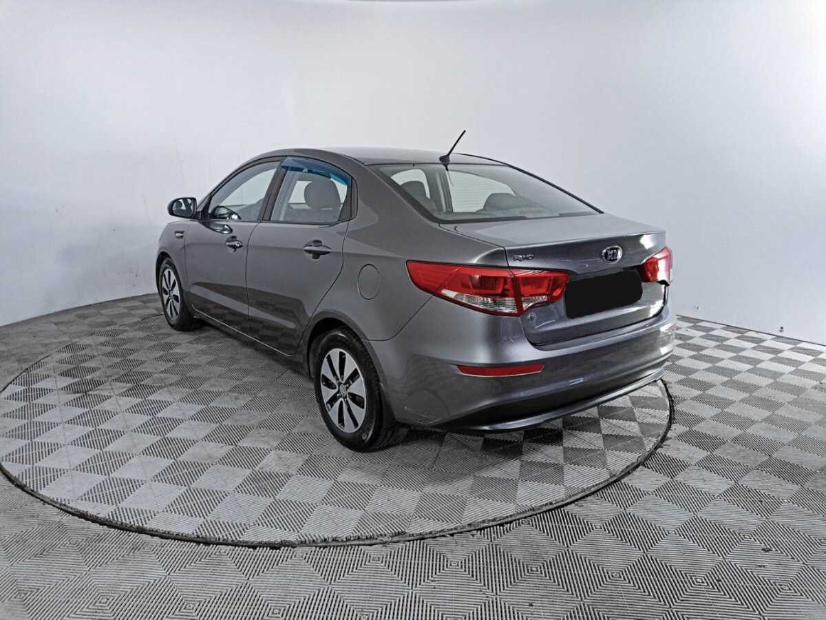 Б/У Киа Рио 2015 года. Фото: #6