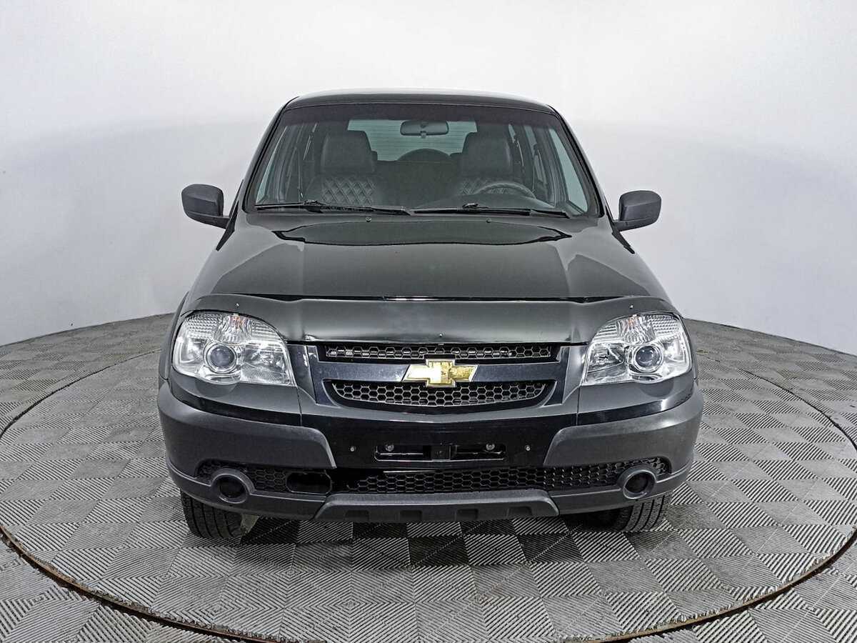 Chevrolet Niva 2019 года с пробегом. Фото: #1