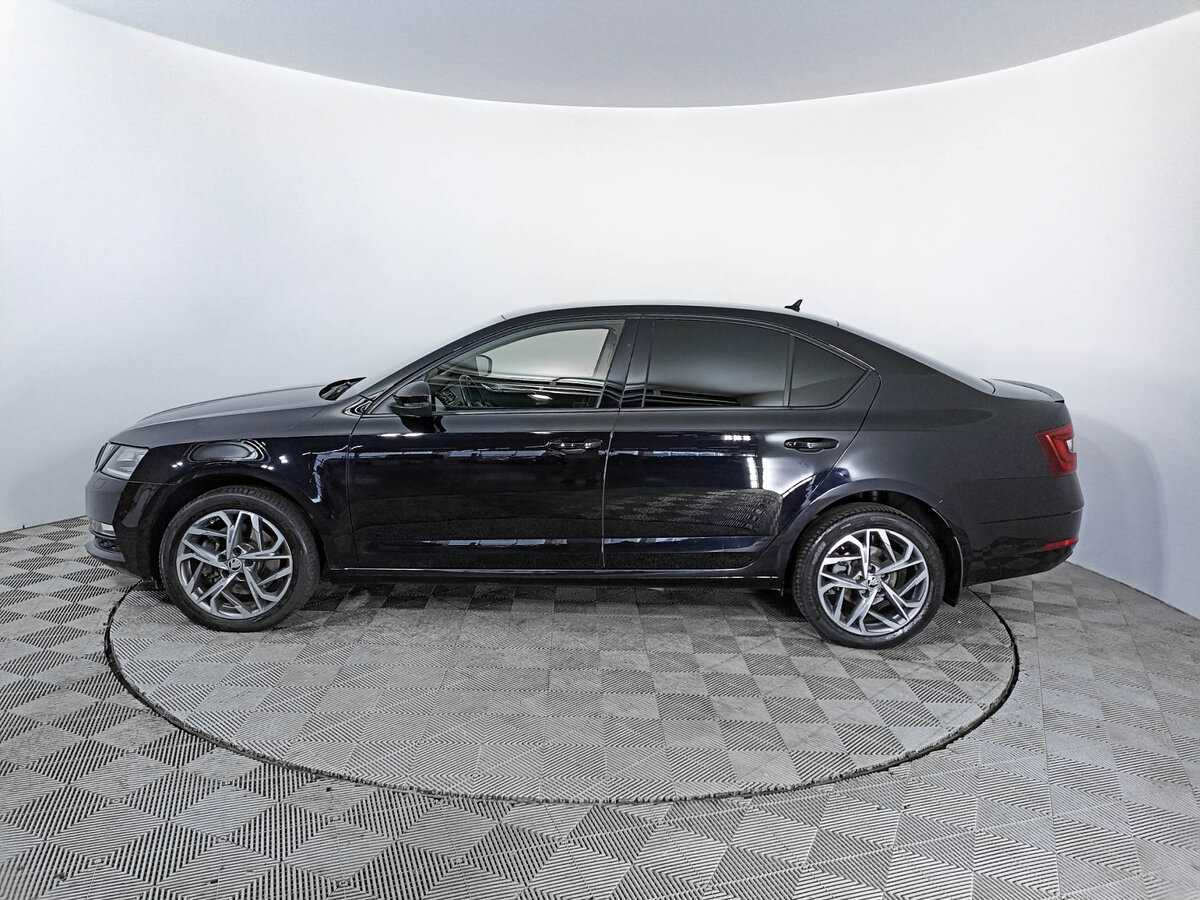 Skoda Octavia 2018 года с пробегом. Фото: #7
