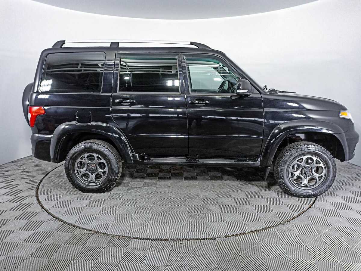 Б/У УАЗ Патриот 2021 года. Фото: #3